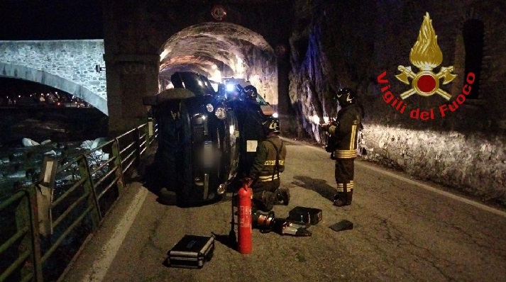 Incidente stradale sulla statale 42 a Edolo, 18enne ferito | Gazzetta ...