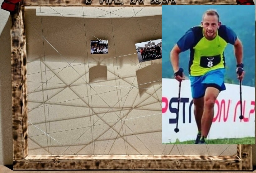 VAL DI SOLE E NON - Caldes ricorda Andrea Papi a tre anni dalla tragedia