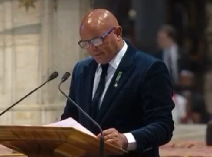 ATTUALITÀ - Il camuno Giorgio Mascherpa lettore nella Basilica di San Pietro