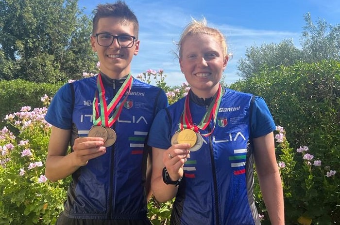 SPORT - Mtb‑Orienteering: terzo bronzo per Matteo Traversi Montani
