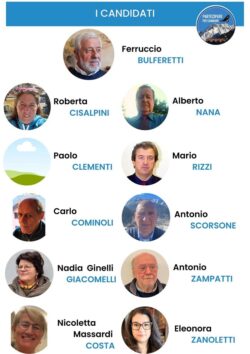 Elezioni comunali Ferruccio Bulferetti candidato sindaco a Ponte di