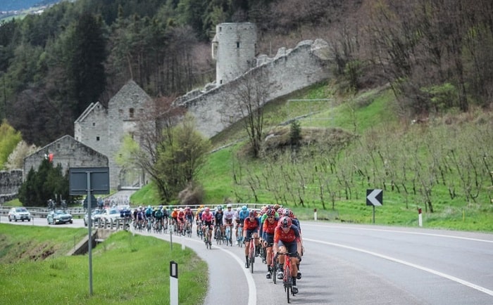 CICLISMO - Tour of the Alps, vetrina internazionale per l'Euregio