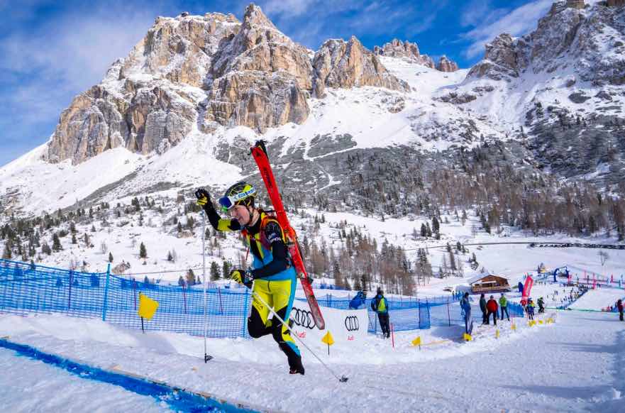 SPORT - A San Martino di Castrozza i tricolori di skialp