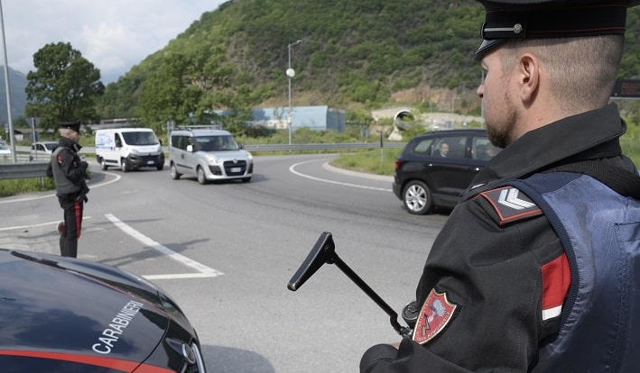 CRONACA - Andalo Valtellino: denunciato 41enne per ricettazione