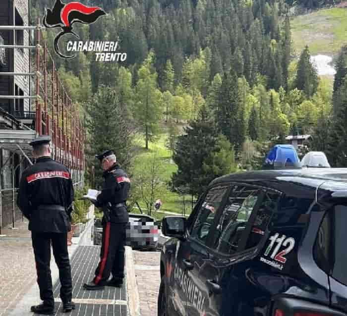 CRONACA - Val Rendena, controllo ai canteri: sorpresi lavoratori in nero