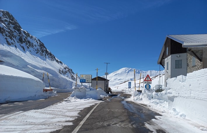 ATTUALITÀ - Statale 36: riapre il passo dello Spluga