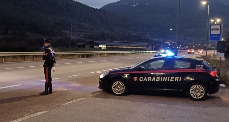 CRONACA - Operazione Insolent: furti e razzie in Val di Non, due arresti