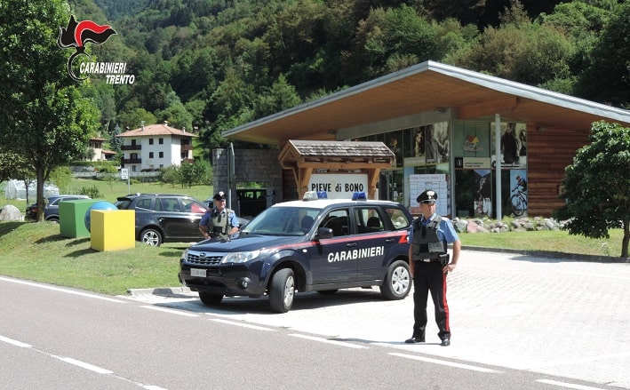 CRONACA - Pieve di Bono: un arresto per detenzione di droga e spaccio