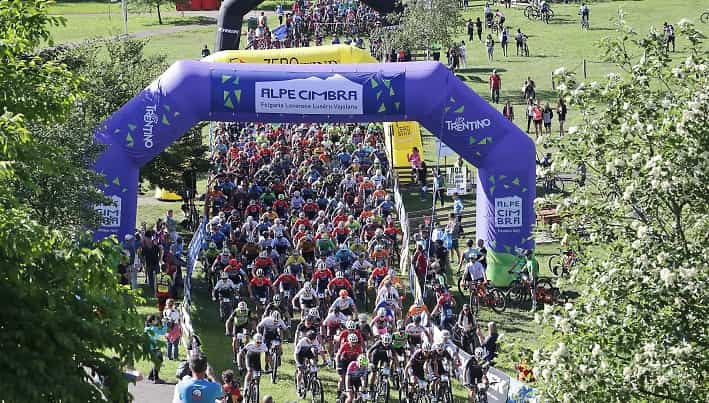 SPORT - Si torna in sella in Alpe Cimbra per la tradizionale 100 Km dei Forti