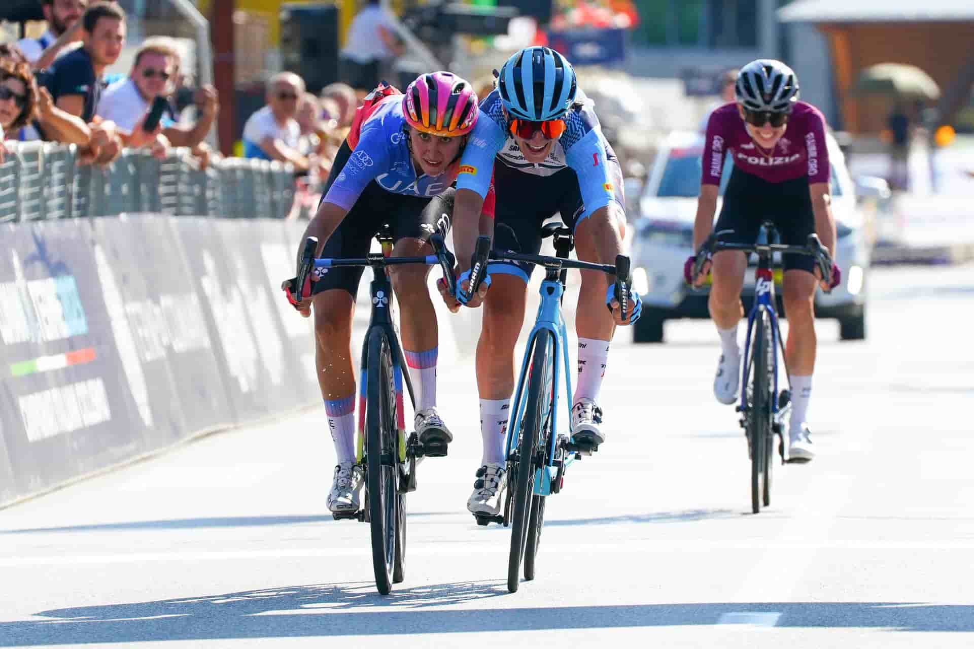 SPORT - Campionati Italiani Donne Elite e Under 23: 124 cicliste in gara a Darfo