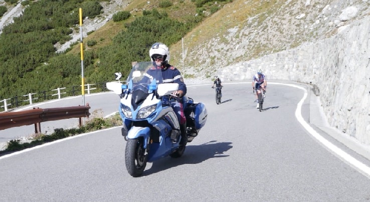 ATTUALITÀ - Riattivato il presidio della Polizia di Stato al Passo dello Stelvio