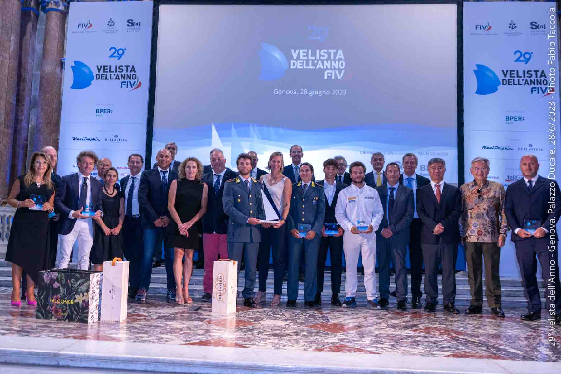SPORT - La 32a edizione del premio "Velista dell’Anno FIV - Stelle della Vela"