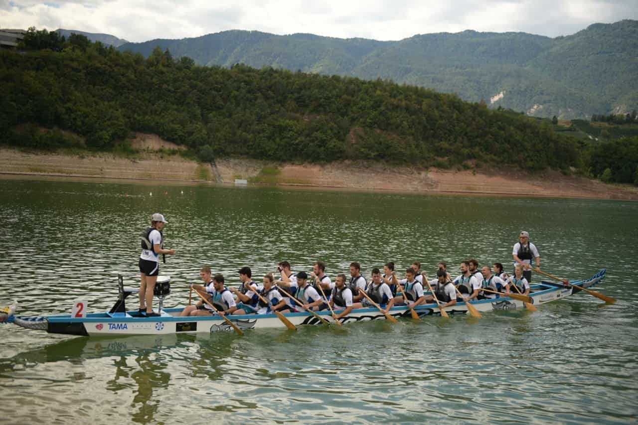 VAL DI SOLE E NON - Dragononesa Water Sunday: torna la regata sul Lago di S. Giustina