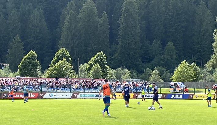 SPORT - Pinzolo: divieto di vendita dei biglietti della gara Lecco-Torino