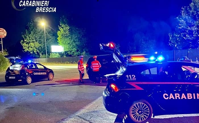 CRONACA - Ricettazione e porto abusivo d'armi: tre denunce a Iseo in Franciacorta