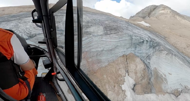 VAL DI FASSA - Marmolada, il ricordo nel terzo anniversario della tragedia