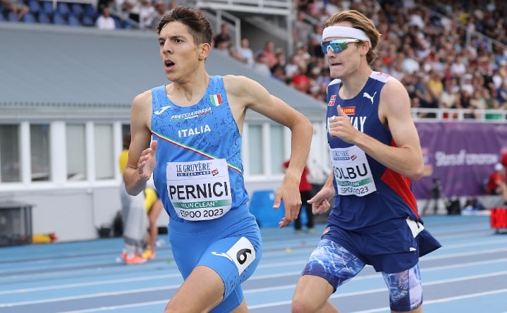 SPORT - Europei, l'atleta camuno Francesco Pernici secondo negli 800 metri