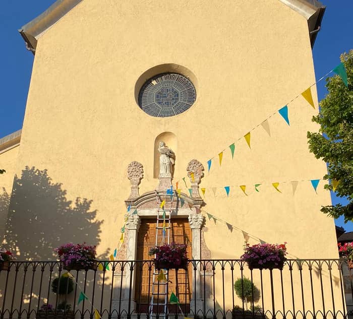 VAL DI SOLE E NON - Sfruz ricorda Padre Girolamo Biasi