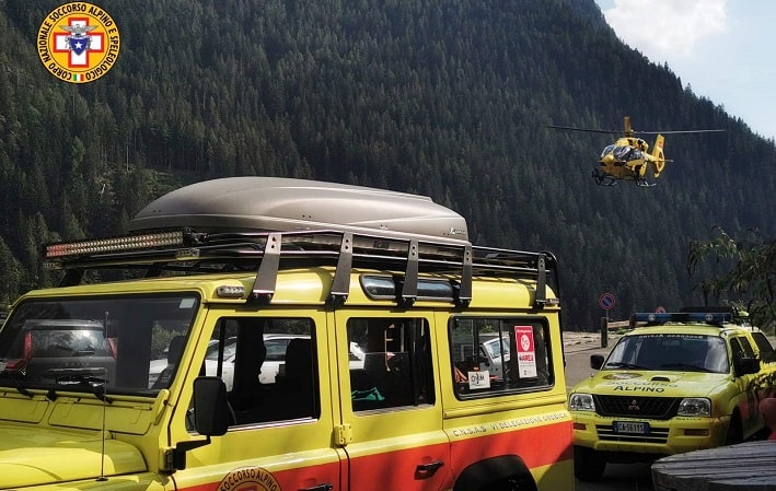 CRONACA - Soccorsi due alpinisti di 31 e 48 anni in Valle dell'Oro
