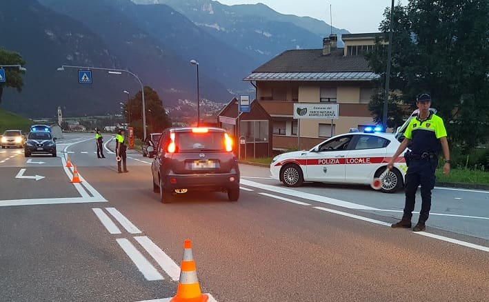 CAMPIGLIO - Sanzioni e revoca patente ad autisti nelle Giudicarie
