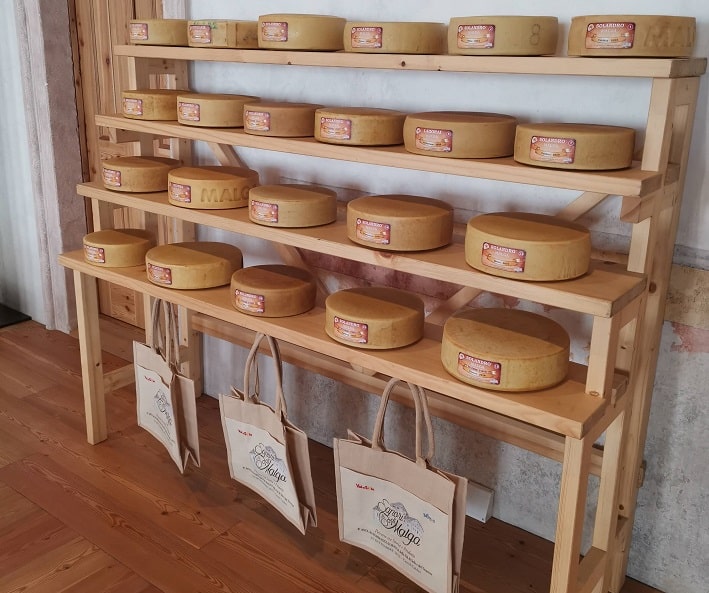 DIMARO - Val di Sole, l'arte dei formaggi di malga va all'asta