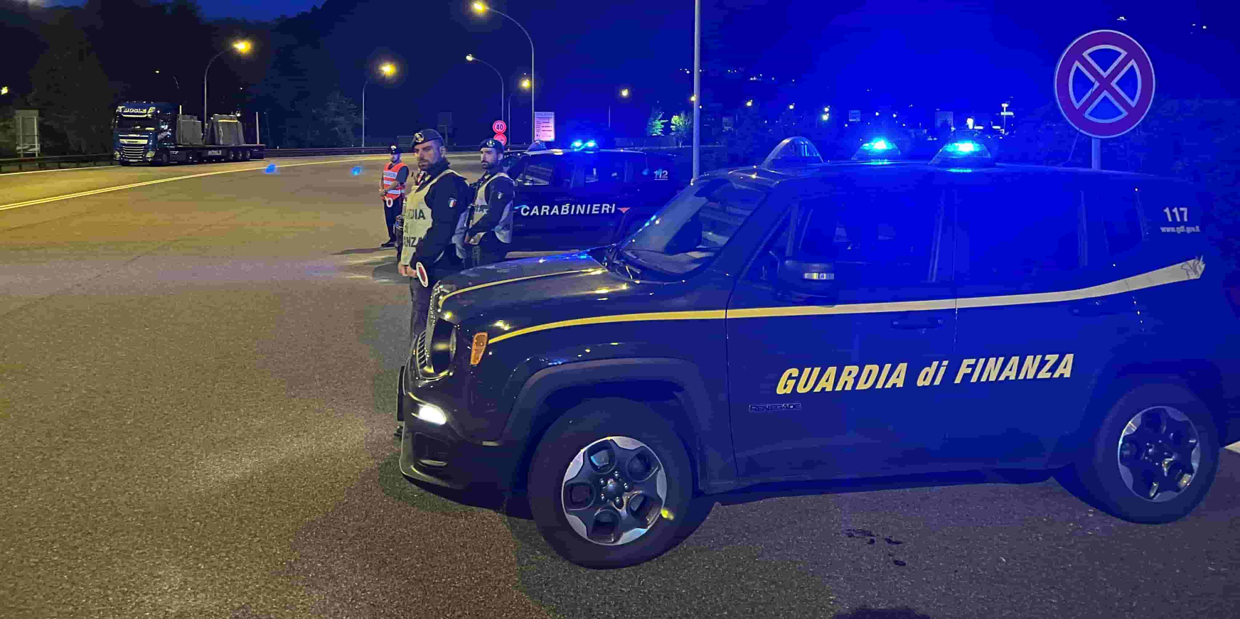 CRONACA - Contrabbando di carburante, blitz della Finanza di Bolzano