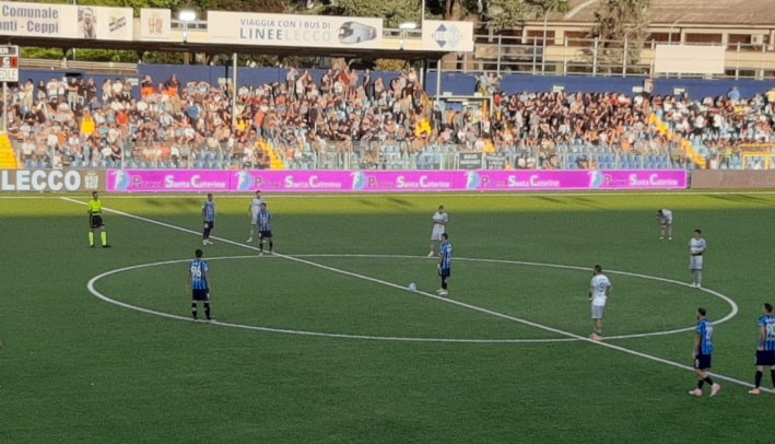 SPORT - Calcio, Serie C: il Lecco perde con la Pro Vercelli