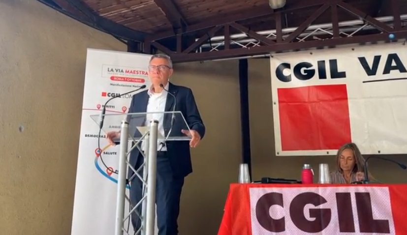 ATTUALITÀ - Valle Camonica: Landini lancia la sfida sulle aree interne