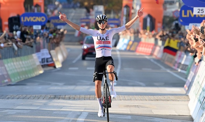 SPORT - Il Lombardia: si apre la caccia al successore di Pogacar