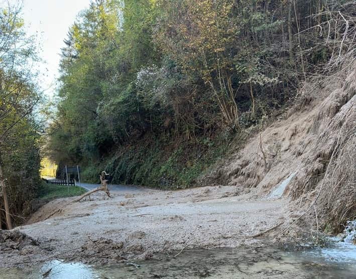 ATTUALITÀ -  Rischio idrogeologico: 5 milioni ai Comuni della Valle Camonica