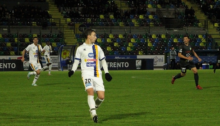 SPORT - Calcio, Serie C: il Trento saluta i playoff al primo turno
