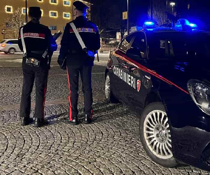 CRONACA - Val Venosta: intervento dei carabinieri per rissa in una sala da ballo