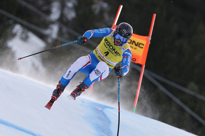 Discesa libera: sulla Stelvio trionfa il francese Sarrazin, 6° Casse