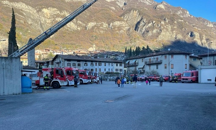 ATTUALITÀ - Santa Barbara: il programma della festa dei vigili del fuoco di Darfo