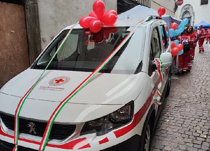 BRENO - Costituto il Comitato di Valle Camonica della Croce Rossa