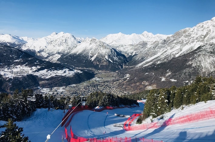 SPORT - Olimpiadi, miglior tempo di Crawford sulla pista Stelvio