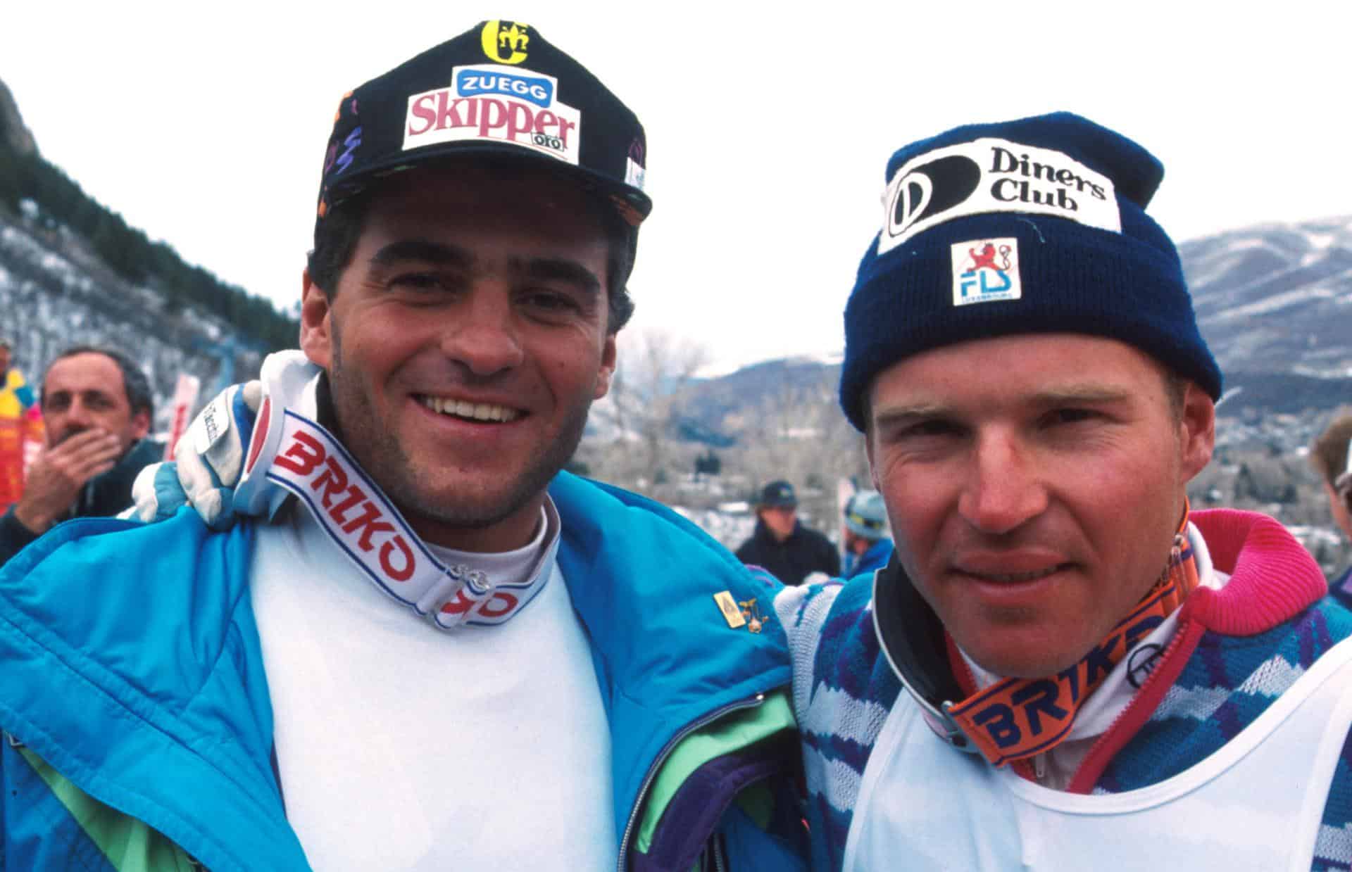 CAMPIGLIO - Con Tomba, Girardelli, Rocca, Ghedina e De Chiesa alla 3Tre un’Epifania di Campioni