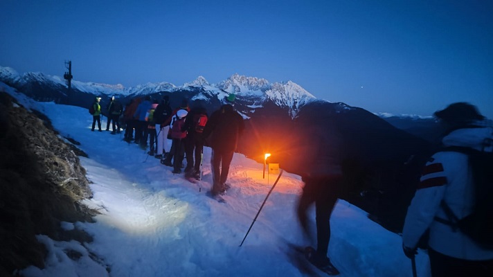 EVENTO - A Colere torna la magia della neve