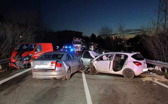 DARFO BOARIO - Più incidenti e meno morti sulle strade della Valle Camonica