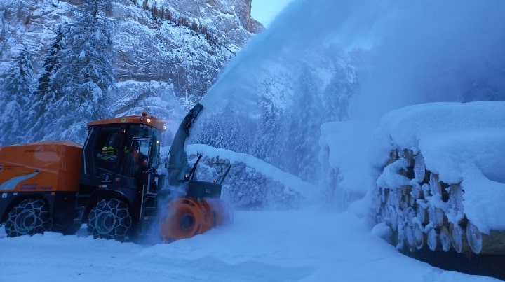 ATTUALITÀ - Neve anche a bassa quota in Trentino: la situazione meteo