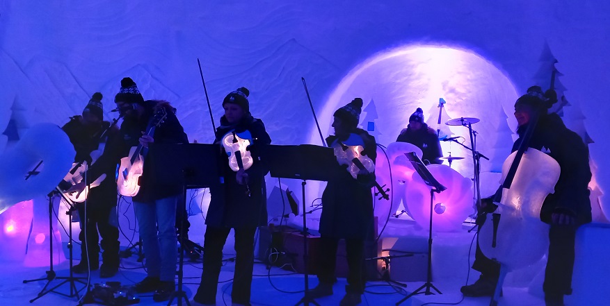 TONALE - Torna Paradice Music, il festival con gli strumenti di ghiaccio