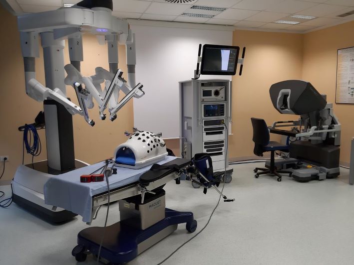 ATTUALITÀ - Nuovo robot per Asst Franciacorta e Garda