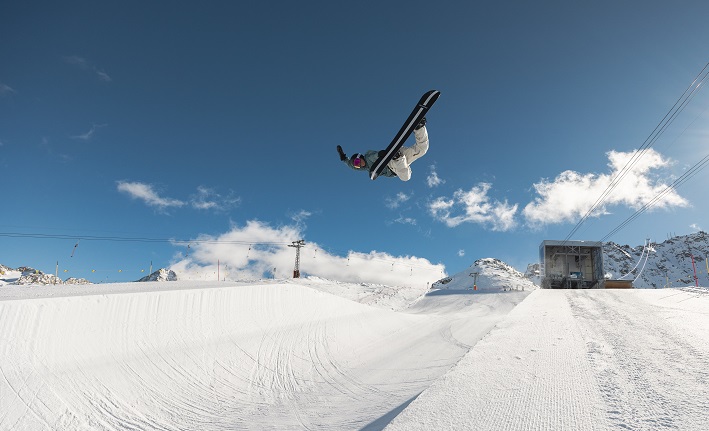 ENGADINA - Coppa del Mondo: finali Park - ​​Pipe 2026 al Corvatsch