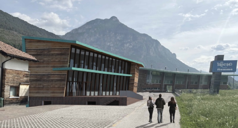 OLIMPIADI MILANO CORTINA  - Opere olimpiche: in Trentino avanzano i cantieri