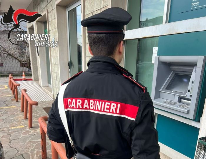 CRONACA - Assalti aI bancomat nel Bresciano e Valtellina: sei arresti