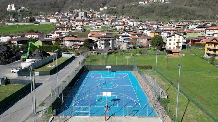 VALLE CAMONICA - Impianti Sportivi: bando regionale da 30 milioni di euro