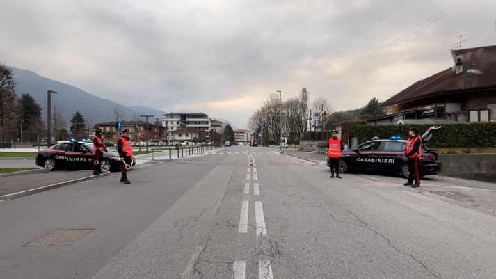 VALLE CAMONICA - Breno: stalker arrestato dai carabinieri