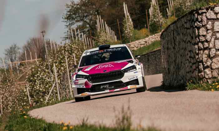 SPORT - La stagione dei rally trentini al via sull'Altopiano della Paganella