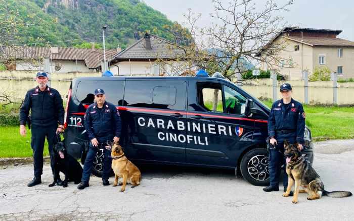 CRONACA - Contrasto allo spaccio di sostanze stupefacenti in Alto Adige