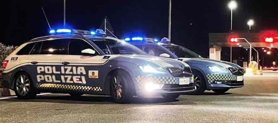 CRONACA - Al volante ubriachi: ritirate tre patenti in Alto Adige
